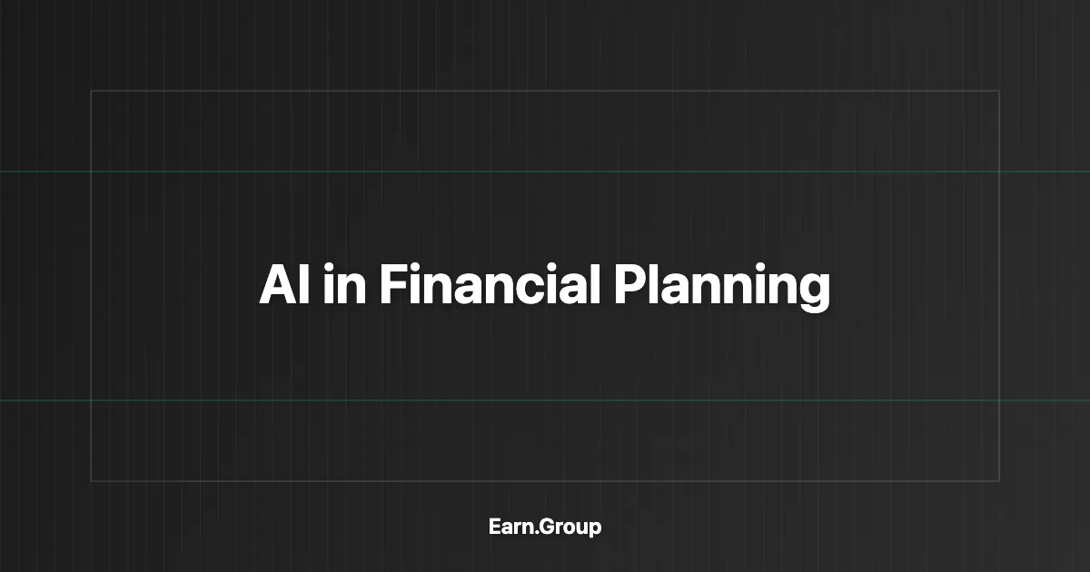 AI in Financial Planning Guide
