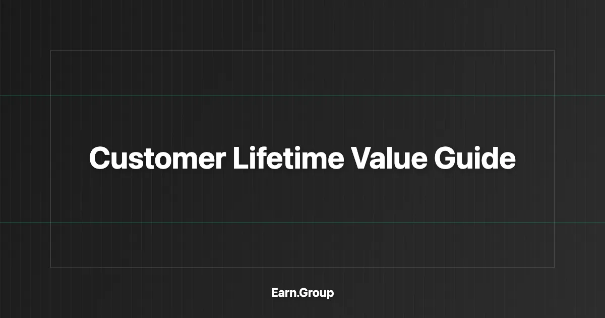 How to Calculate Customer Lifetime Value