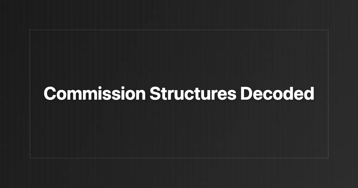 Commission Calculator Guide